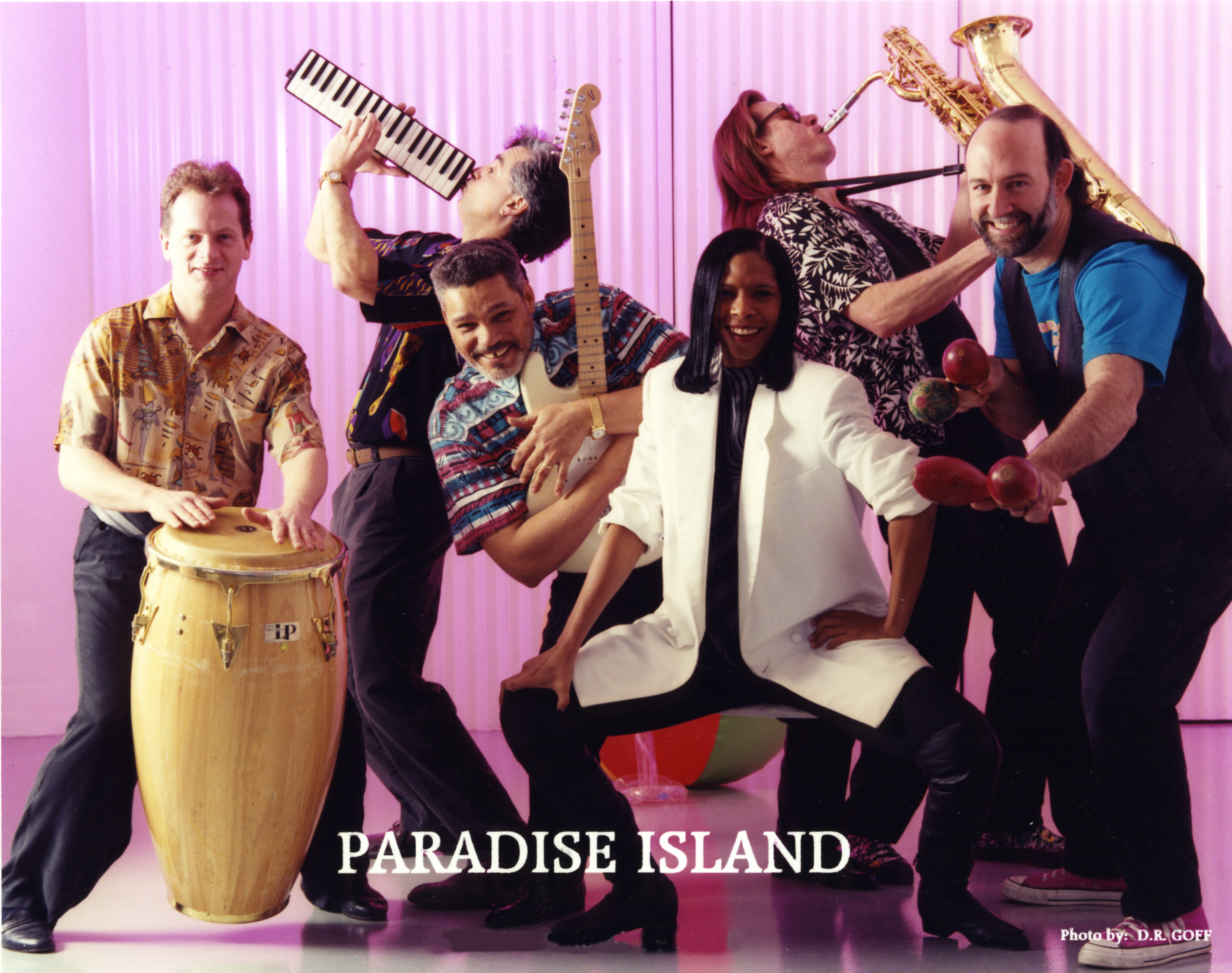 Paradise Island | Class Acts Entertainment