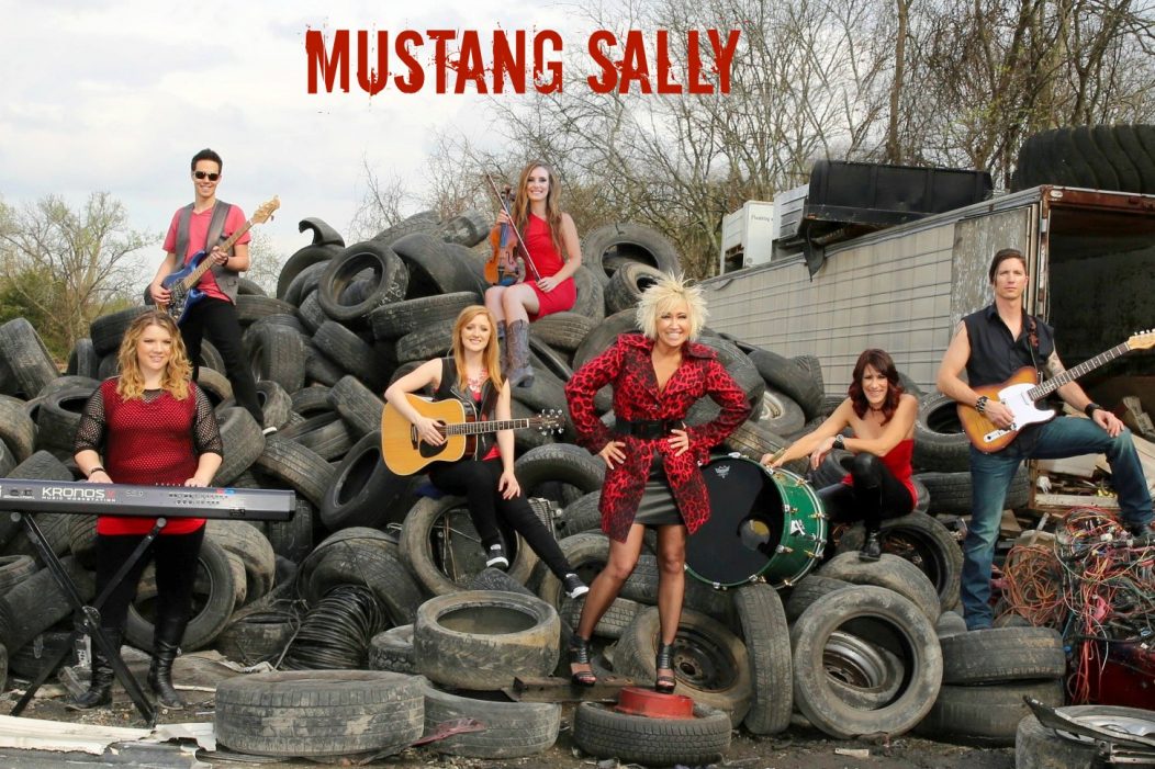 Mustang Sally Promo Pic