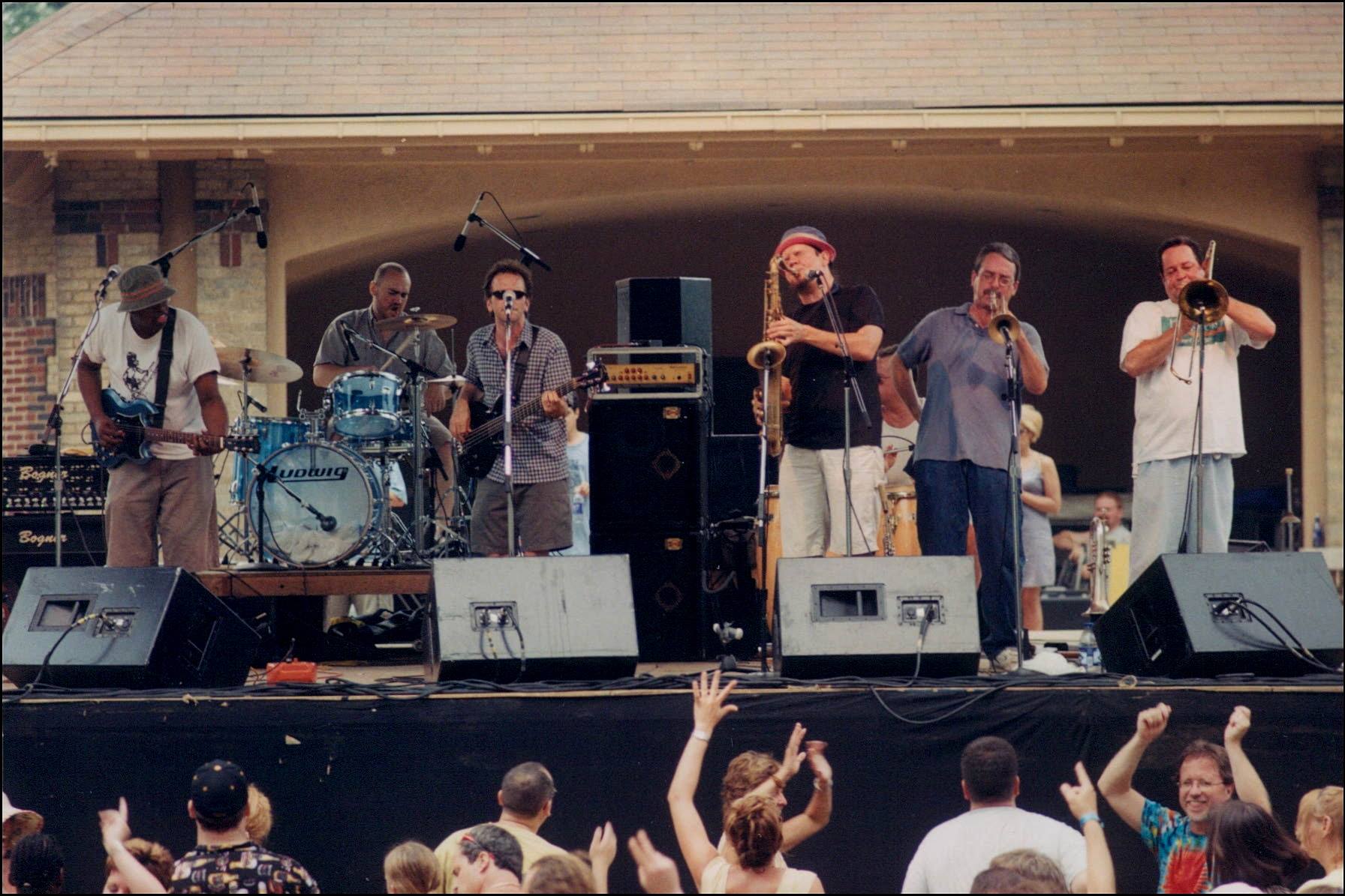 HooDoo Soul Band Class Acts Entertainment