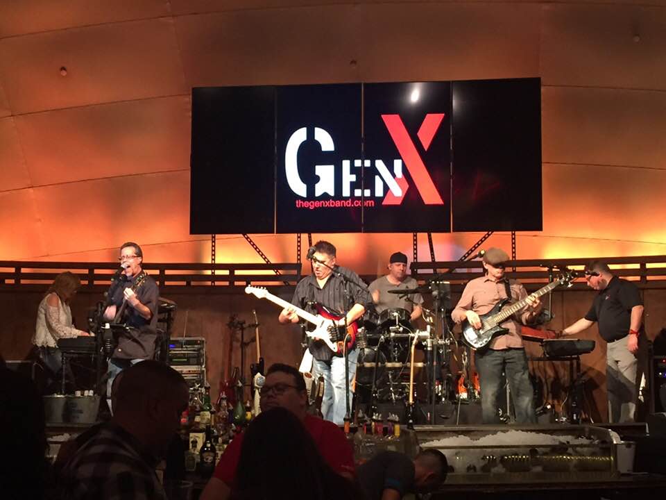 GenX Class Acts Entertainment