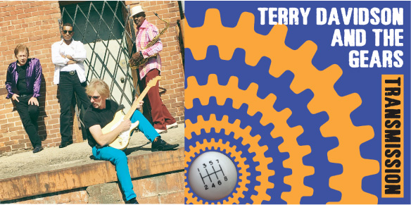 Terry Davidson & the Gears promo pic
