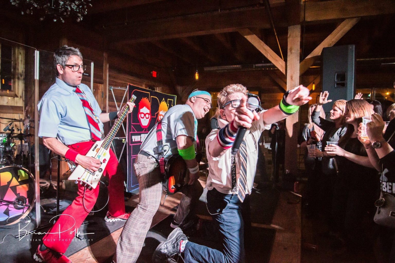 The Spazmatics Class Acts Entertainment