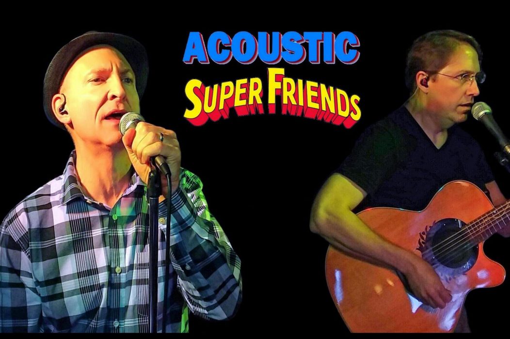 Acoustic Super Friends promo
